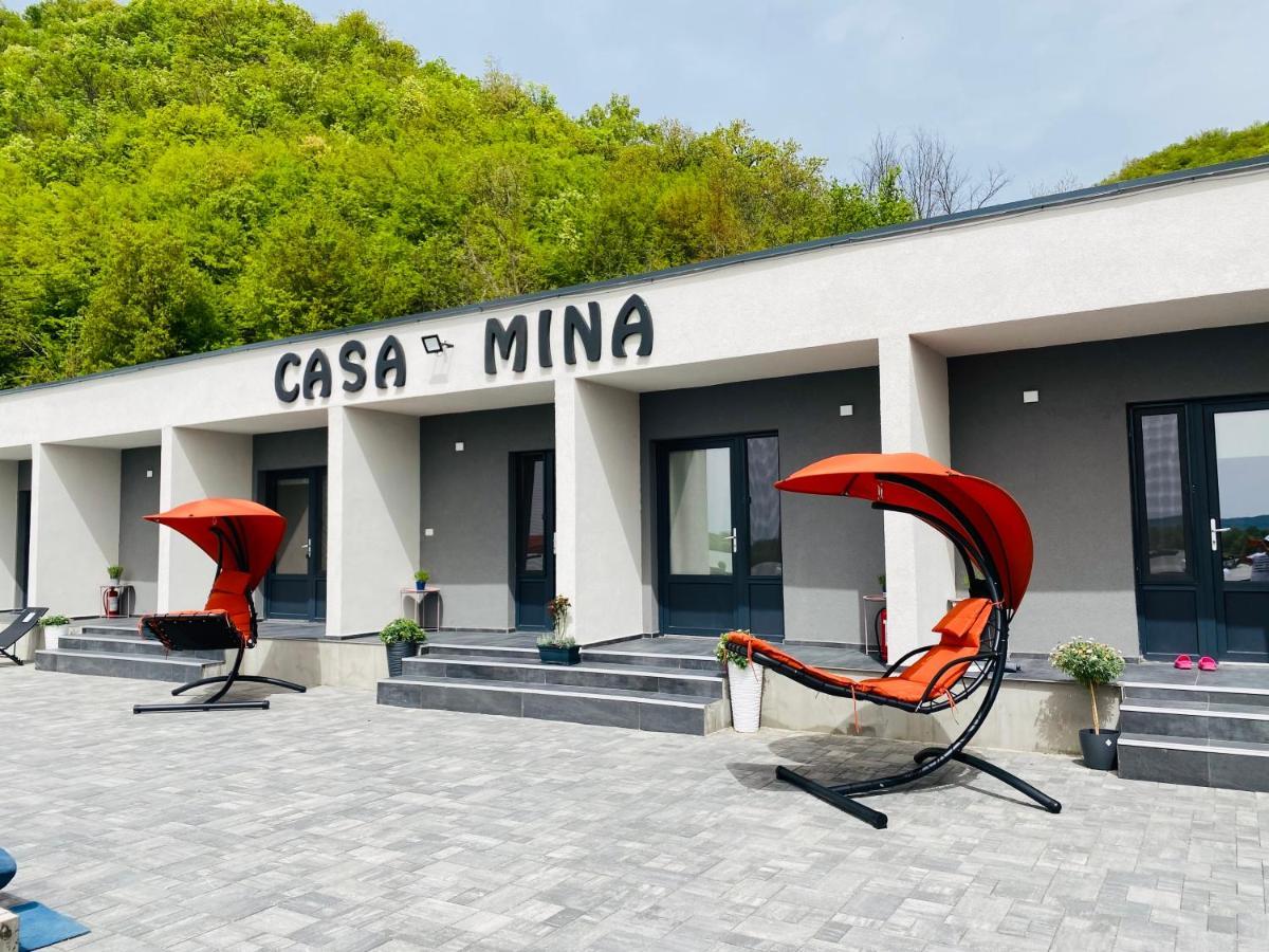 Casa Mina Divici Hotel ภายนอก รูปภาพ