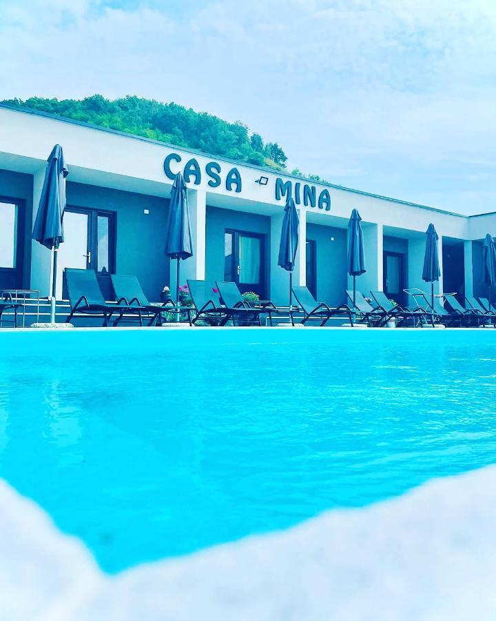 Casa Mina Divici Hotel ภายนอก รูปภาพ