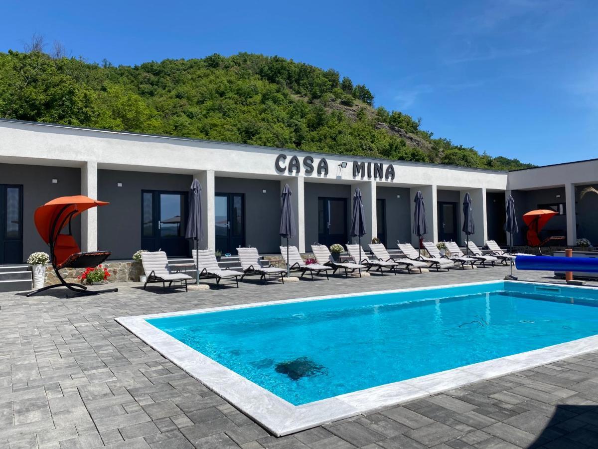 Casa Mina Divici Hotel ภายนอก รูปภาพ