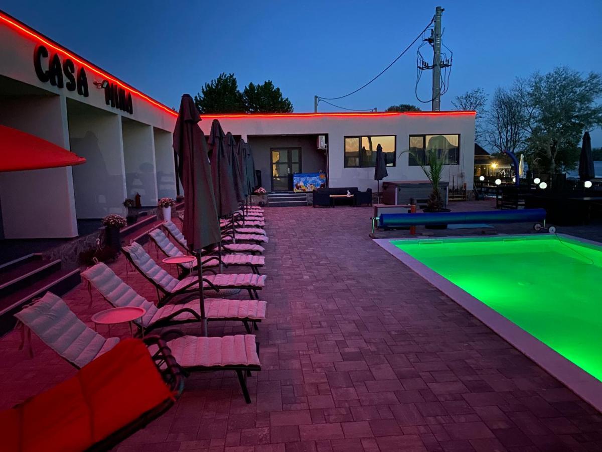 Casa Mina Divici Hotel ภายนอก รูปภาพ