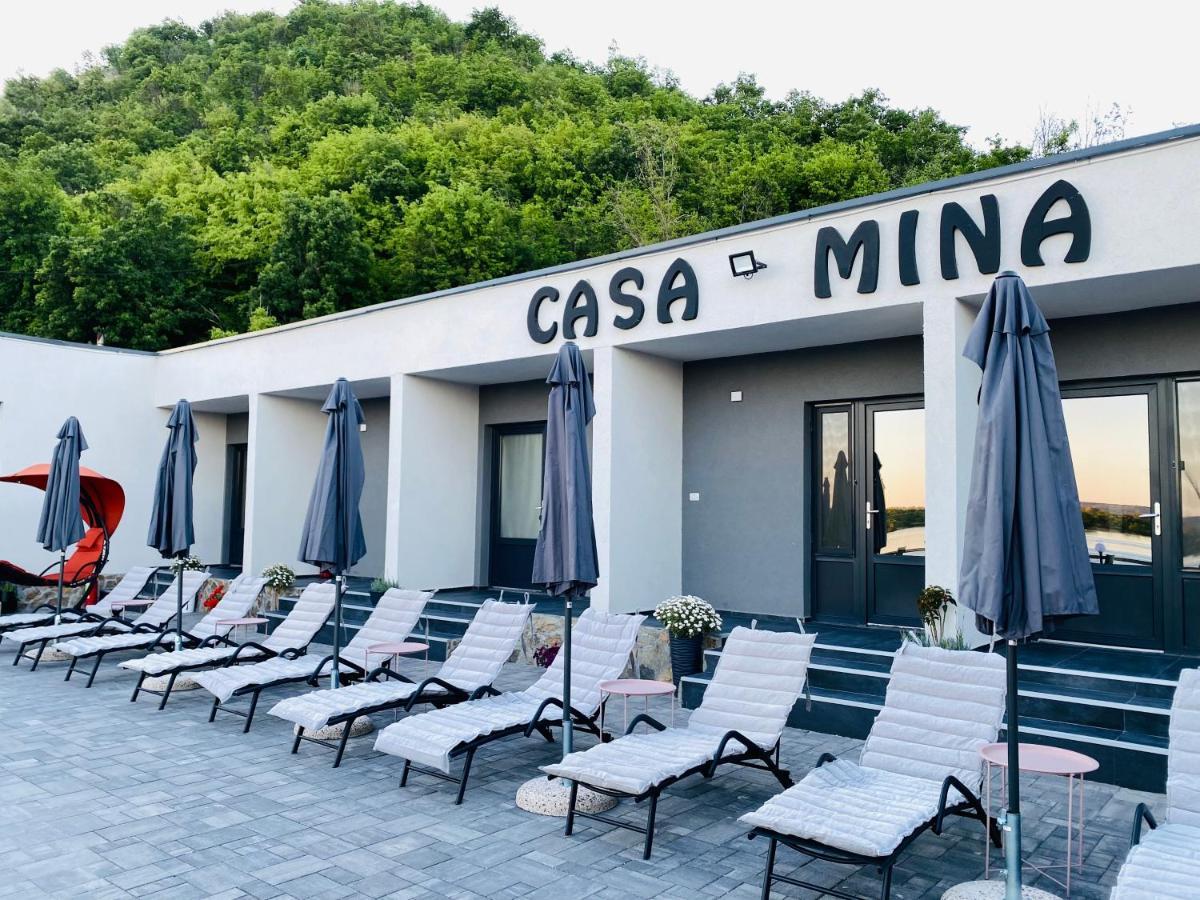 Casa Mina Divici Hotel ภายนอก รูปภาพ